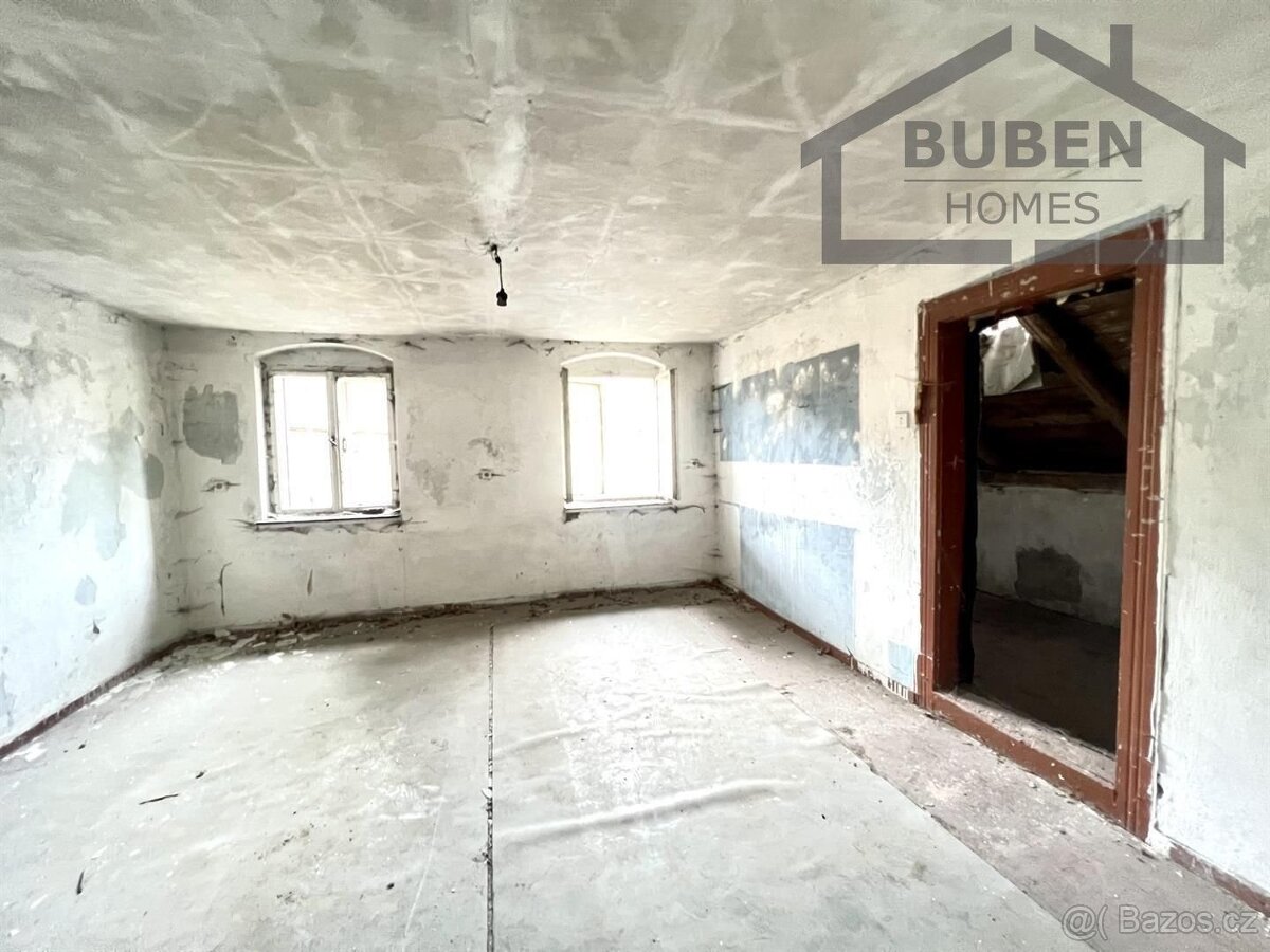 RD k rekonstrukci (190 m2) se zahradou 438 m2 - Lesná u Tac - 2