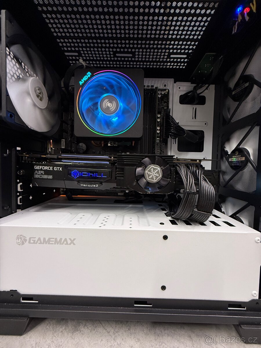 Herní PC Ryzen 2700X / 16GB / GTX1080Ti 11GB / 2TB - 2