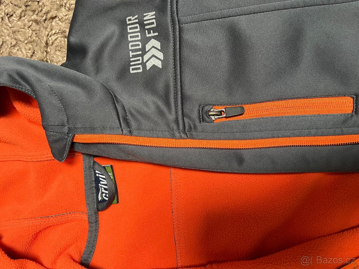 Softshellová bunda, 6-8 let (vel.122/128) - 2