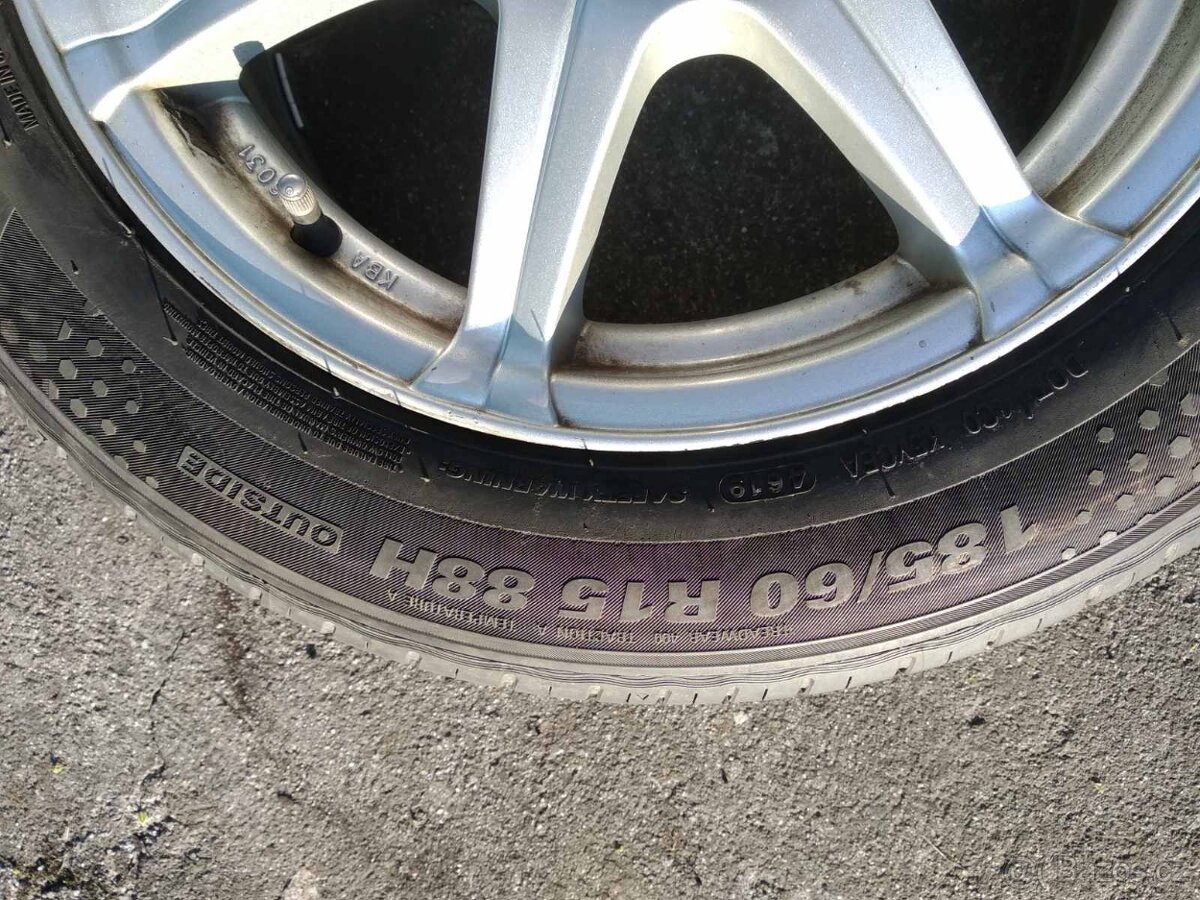 Rezerva - Alu 4x98 R15 - 2