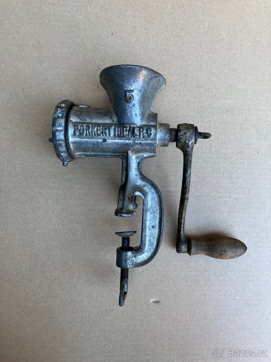 Ruční mlýnek na maso PORKERT IDEAL 5 - 2