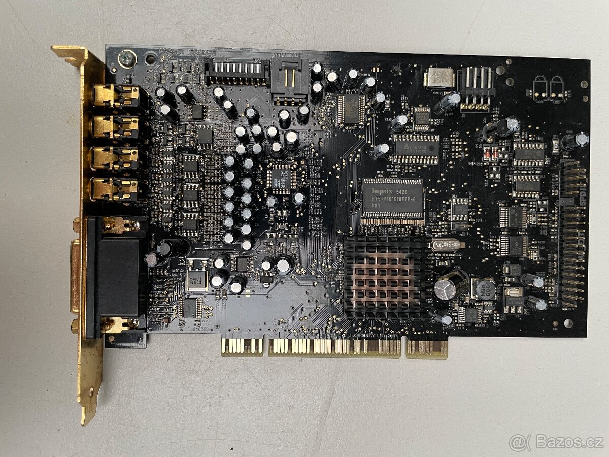 Creative Sound Blaster X-Fi SB0460 XtremeMusic PCI - 2
