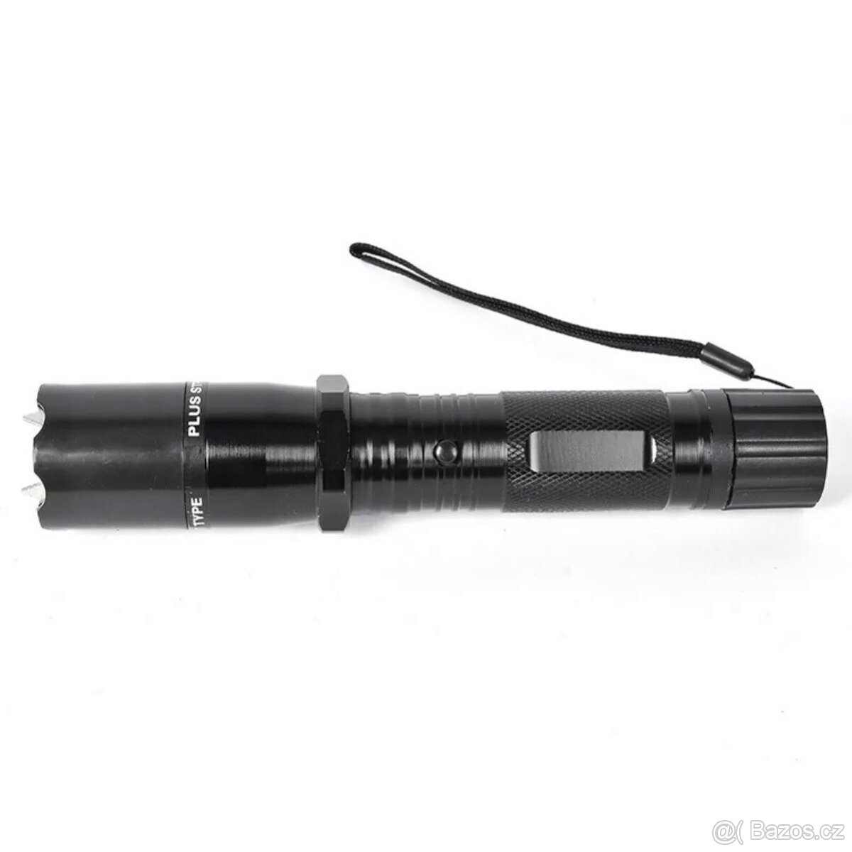 Svítilna s paralyzérem a laserem 3v1 - 2