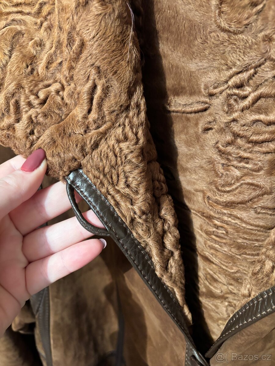 Vintage pravý kožich - 2