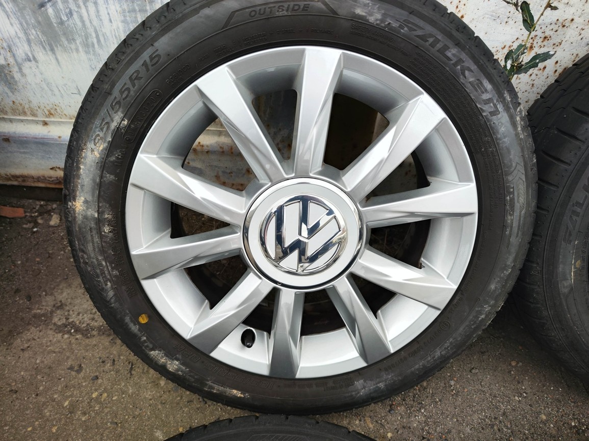 15"letní alu sada Ravenna 4x100 origo VW Up Citigo Mii - 2