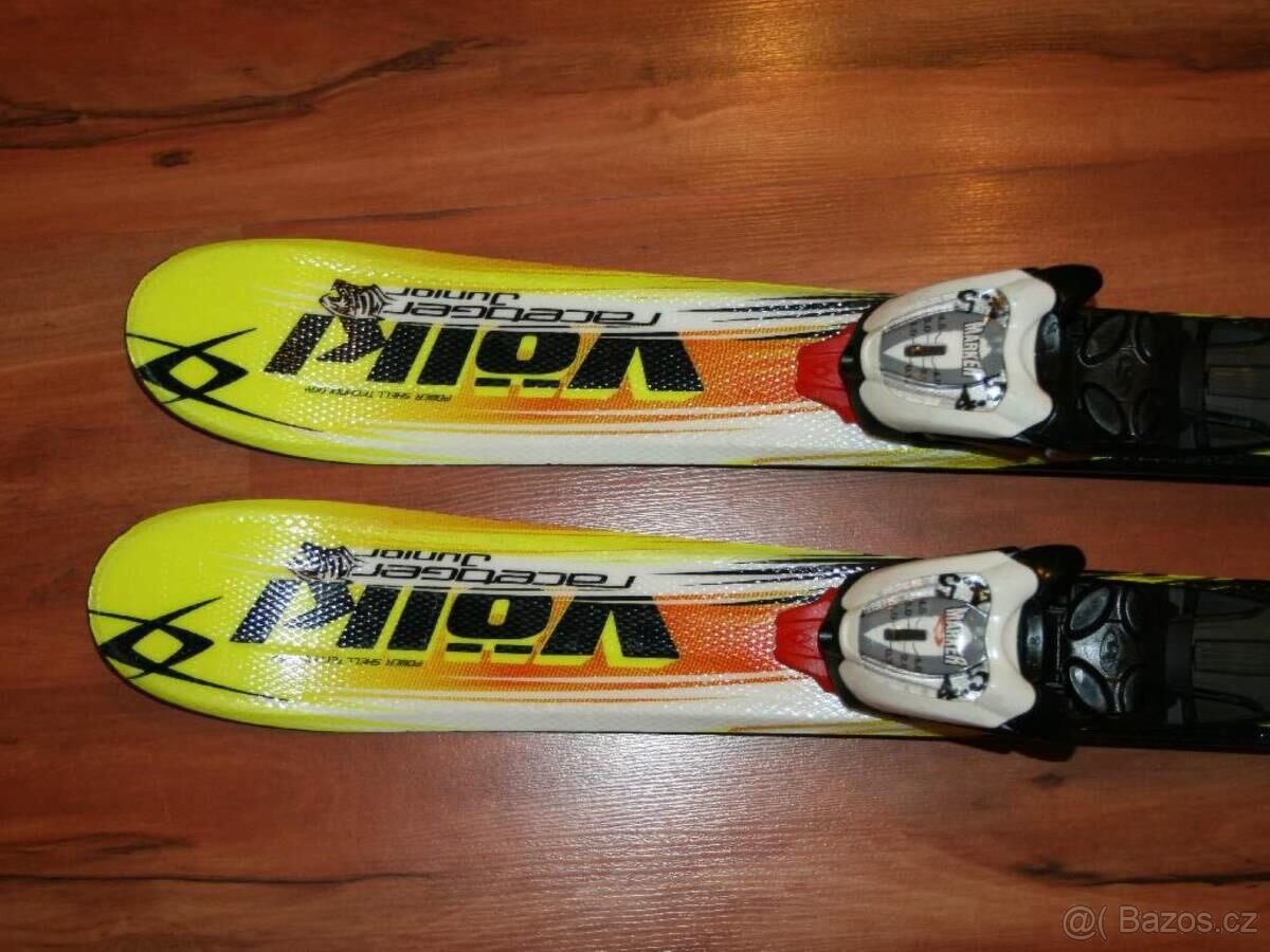 lyže Volkl 90 cm race Tiger - 2