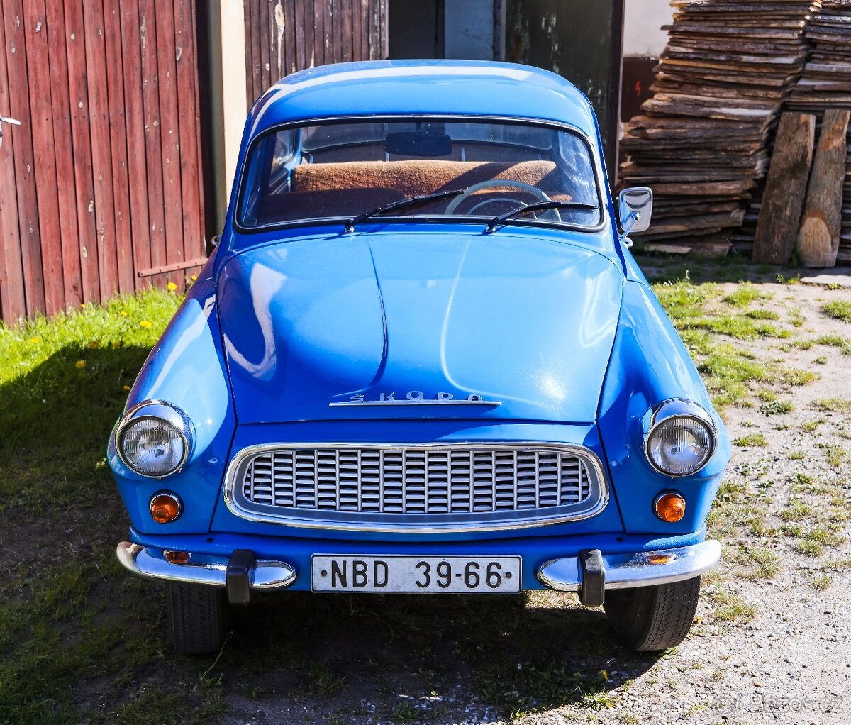 Škoda Octavia 1962 - 2