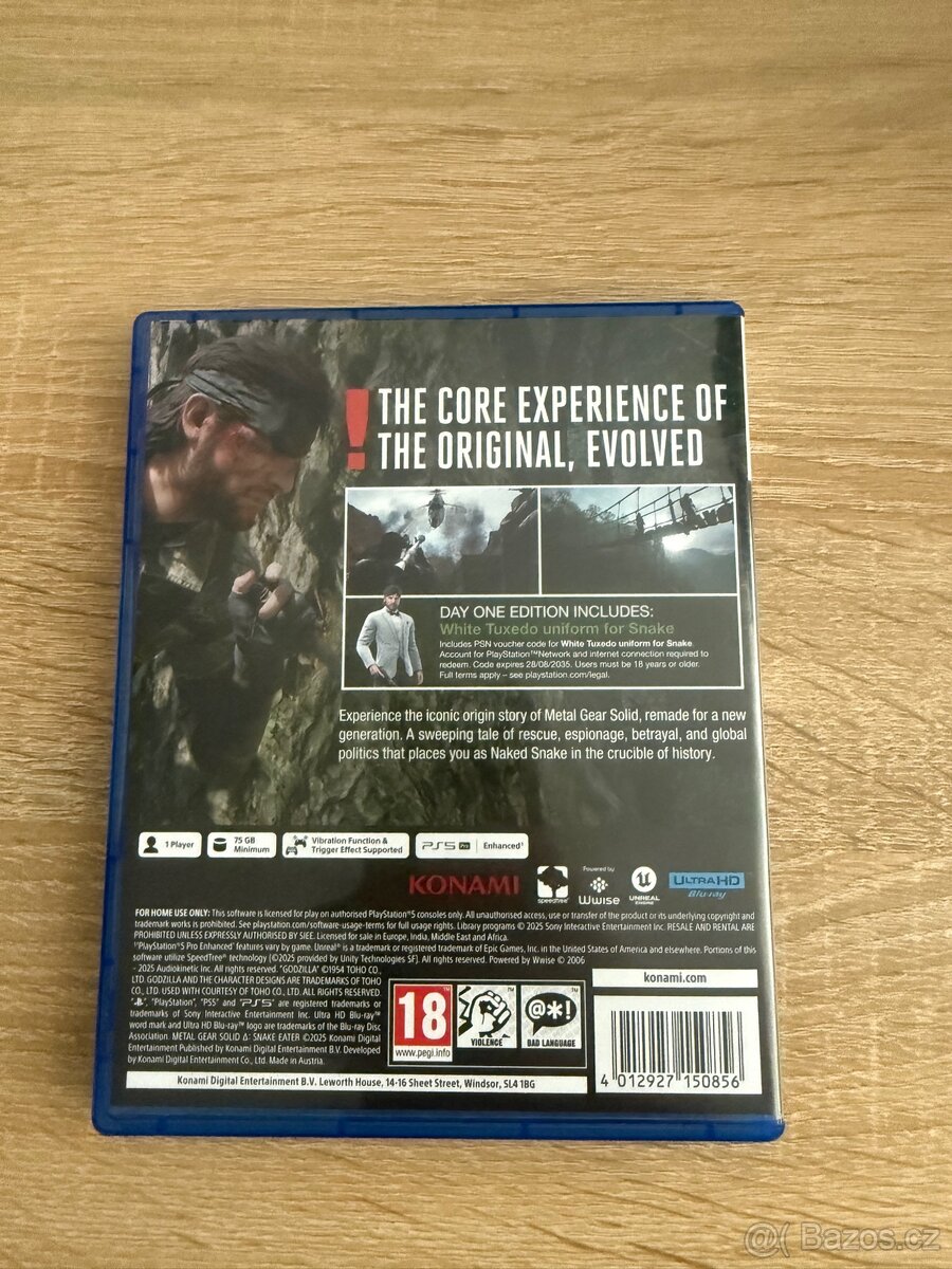 Metal Gear Solid Delta Snake Eater ps5 - 2