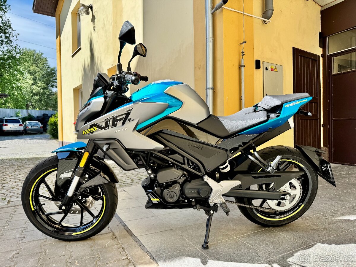 CFMOTO 125NK modrá - odpočet DPH - 2