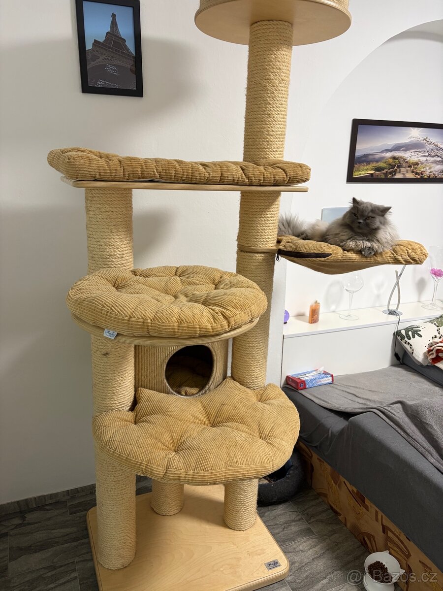 ŠKRÁBADLO pro kočky - 2