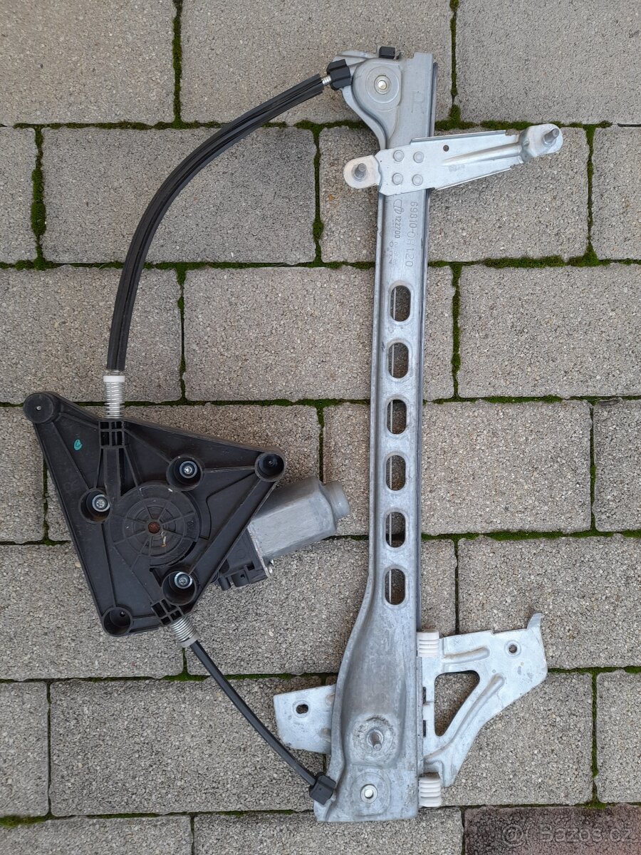 Sťahovačky okien+zadný tlmič výfuku C-C1,P-108,Toyota Aygo - - 2