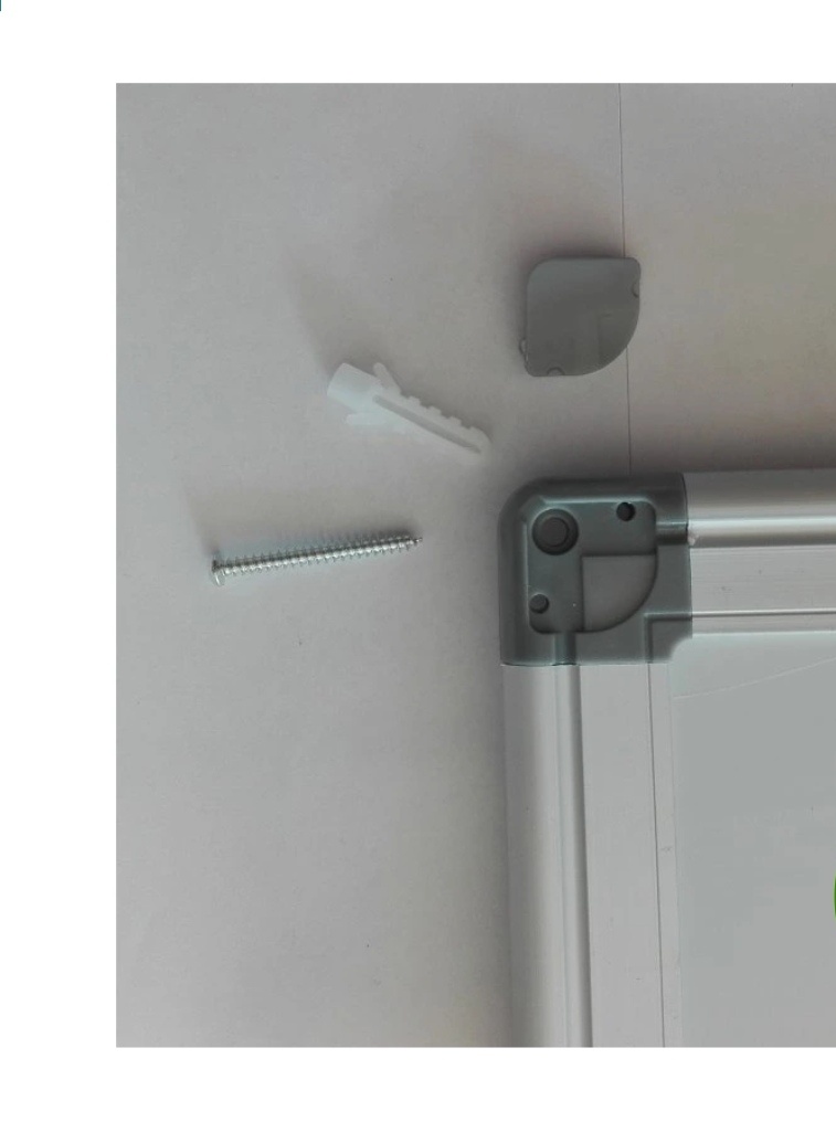 Magnetická tabule popisovací 120x90 cm - 2