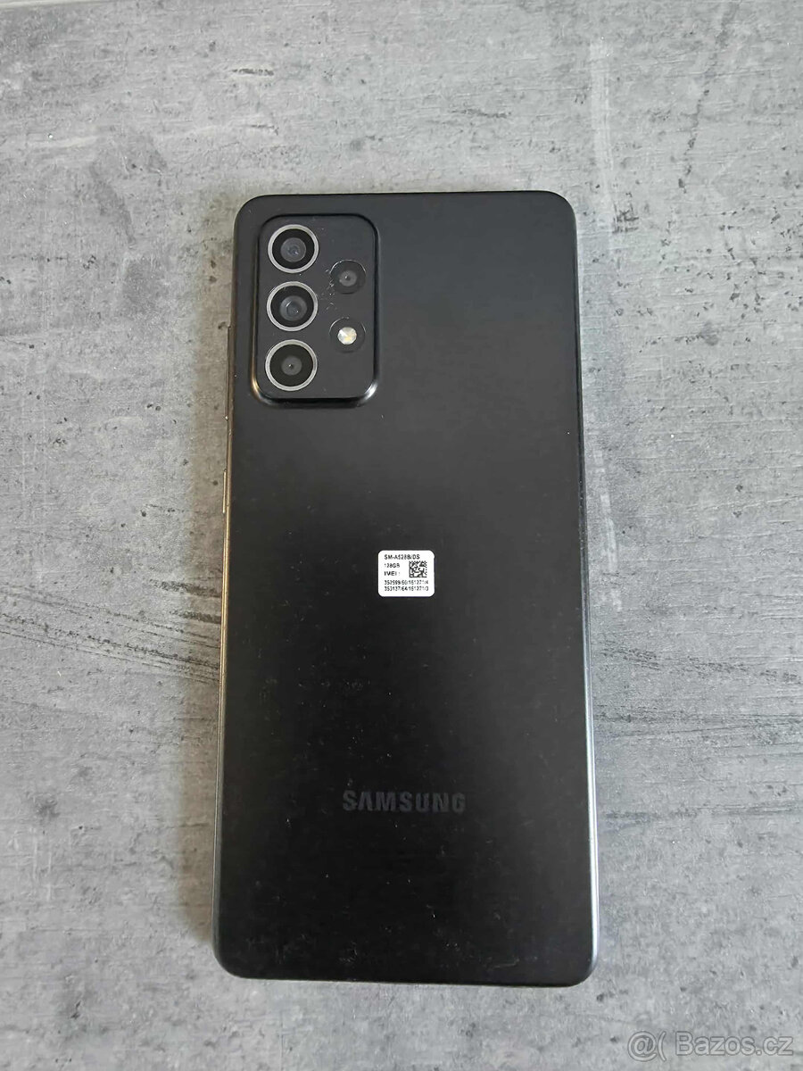 Samsung a52s 5G 125GB - 2