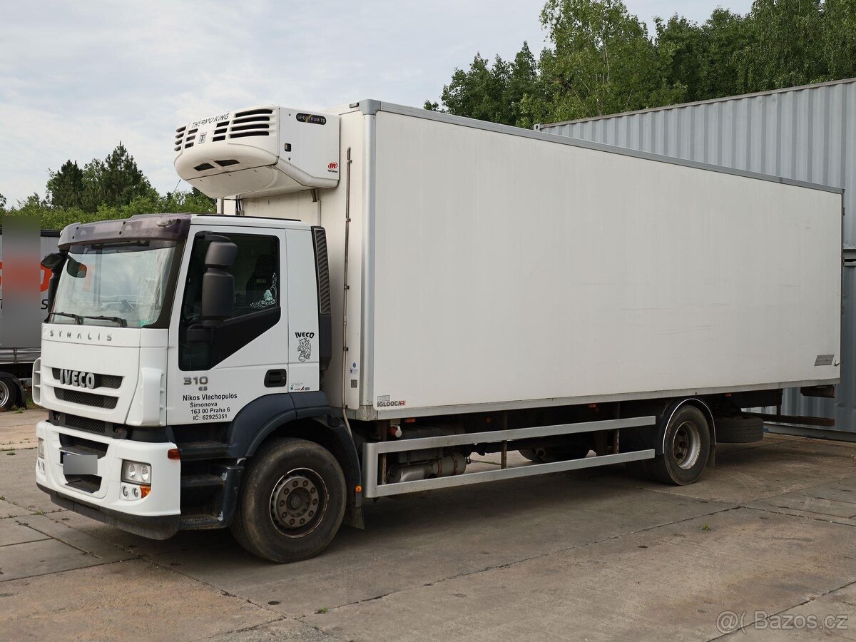 Iveco STRALIS 190, 18 TUN, EURO 5, AUTOMAT, THERMO KING SPEC - 2