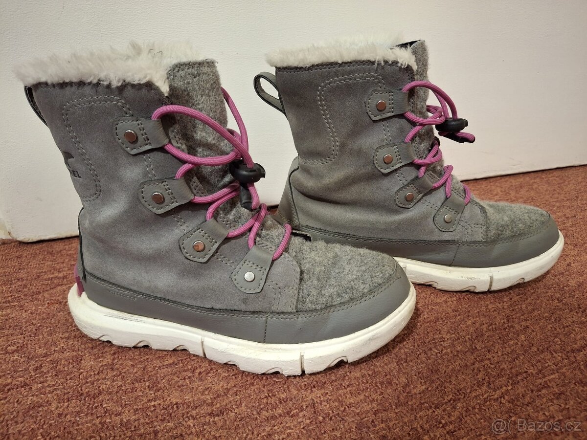 Zimní boty Sorrel vel. 37 - 2