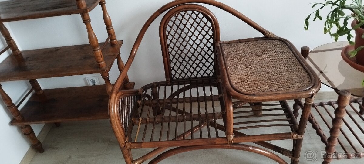 Dřevěná souprava - 2