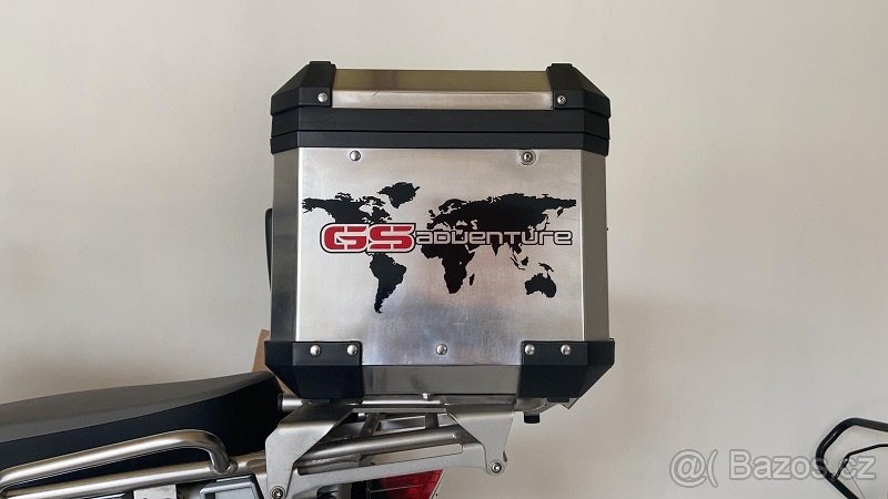 Polep na moto kufry - 2