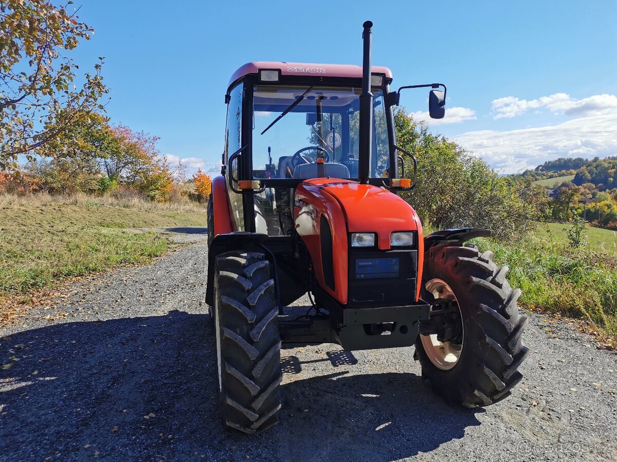ZETOR 6341 S TP A SPZ rewers, - 2