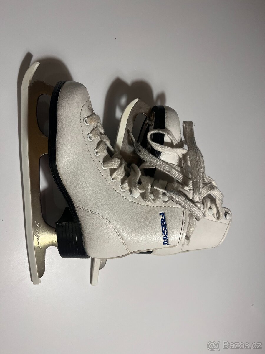 Dívčí lední brusle FREESPORT - vel. 32 lok. Prostějov - 2