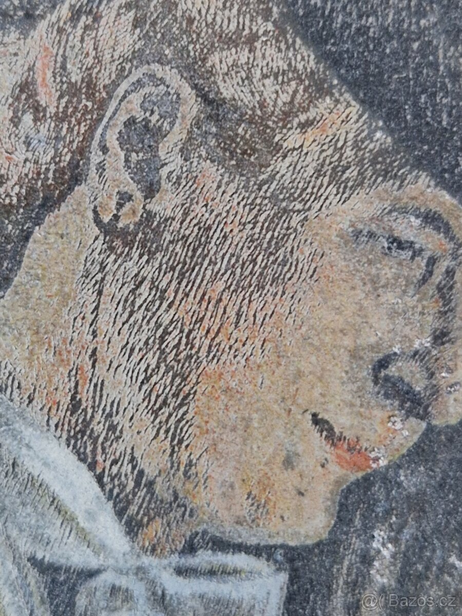 Lept s akvatintou, později ručně kolorovaný - 2