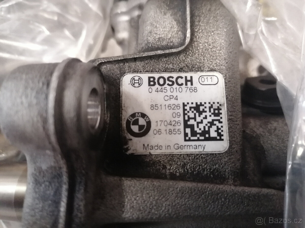 BMW 2,0D B47 čerpadlo Bosch 0445010768 Bosch 0445214315 - 2