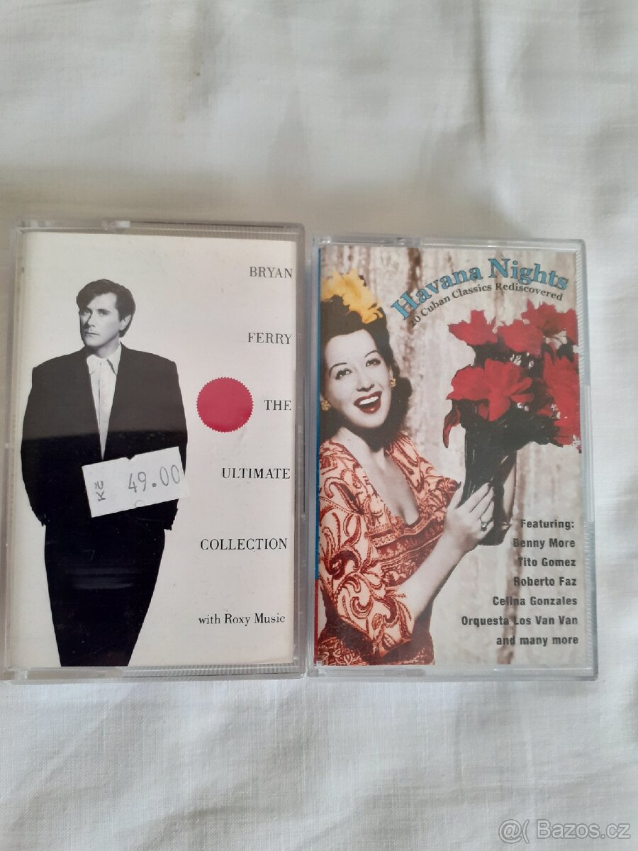 Nahrané audiokazety - 2