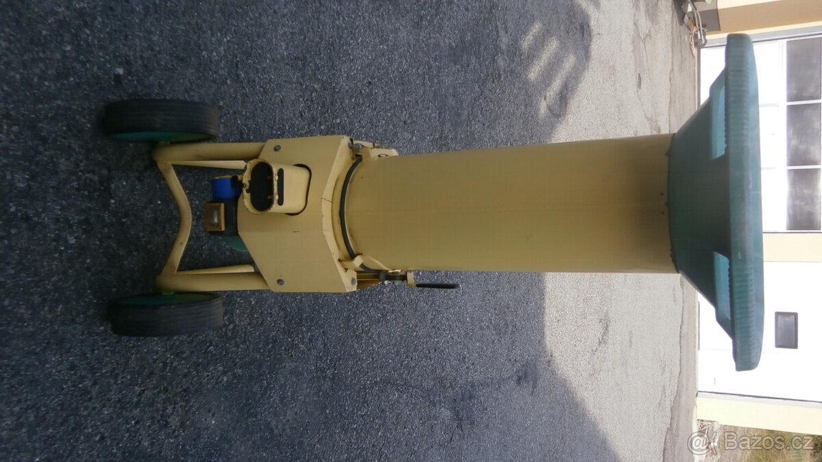 Zahradní drtič-štěpkovač - 2