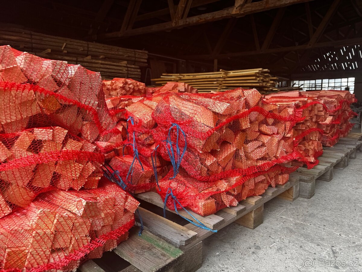 Dřevěné štěpiny - 2