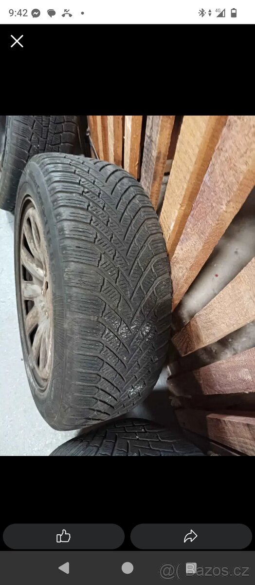 Zimní kola 5x112 - 2