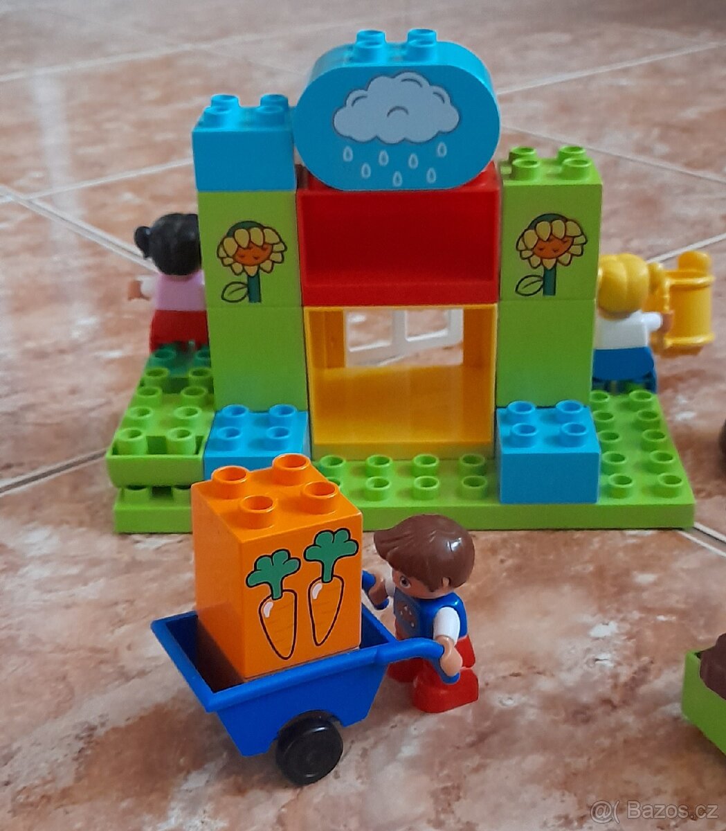 LEGO DUPLO-Moje první zahrádka a Můj první traktor - 2
