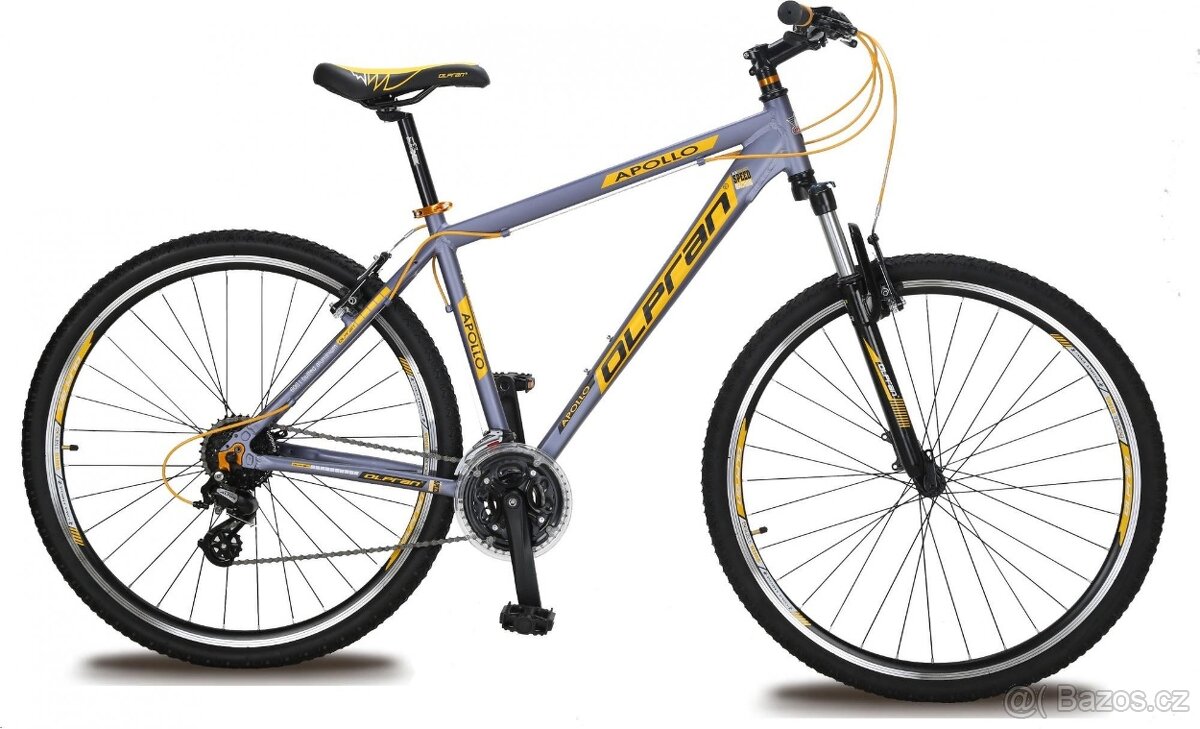 Horské kolo Olpran Apollo 11 ALU 29" Shimano Altus,19" rám - 2