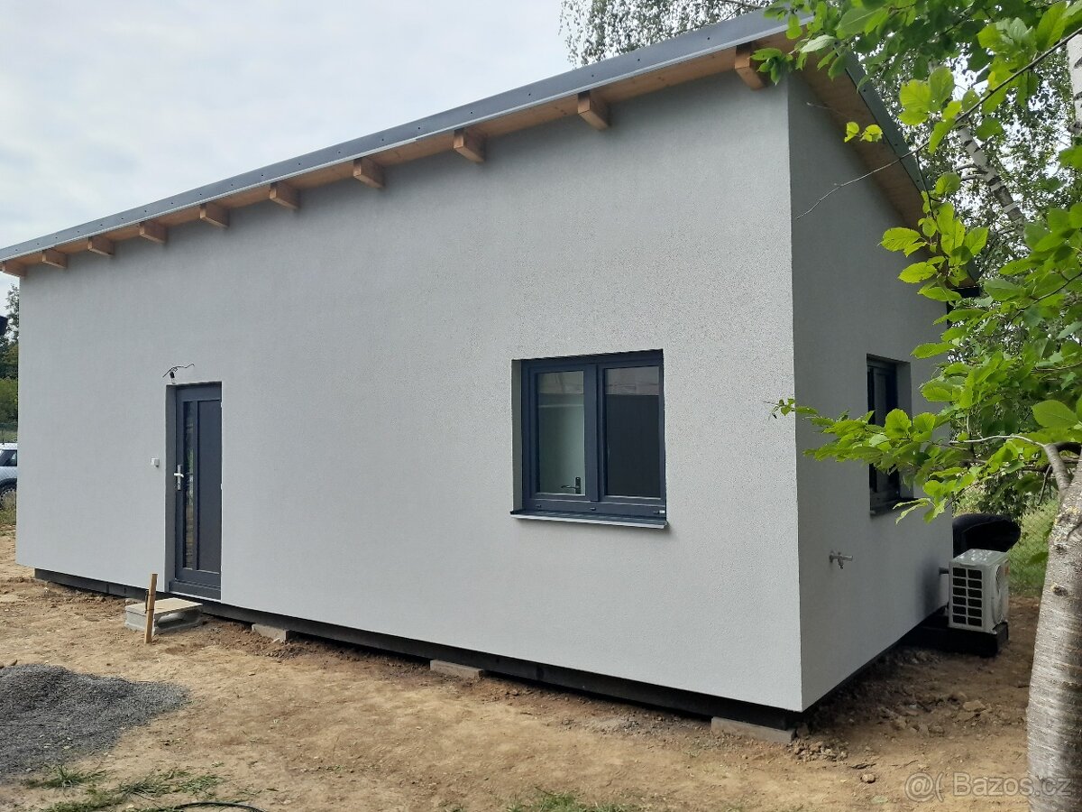 3+kk,40m2,mobilní ,drevostavba B - 2