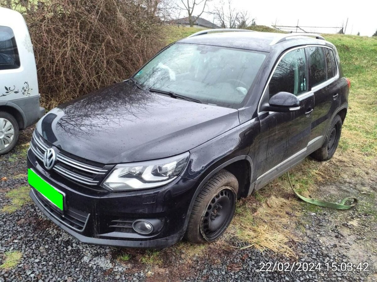 VW Tiguan 5N 2.0TDI 103KW CFFB MYG LC9X r.v. 2012 - 2