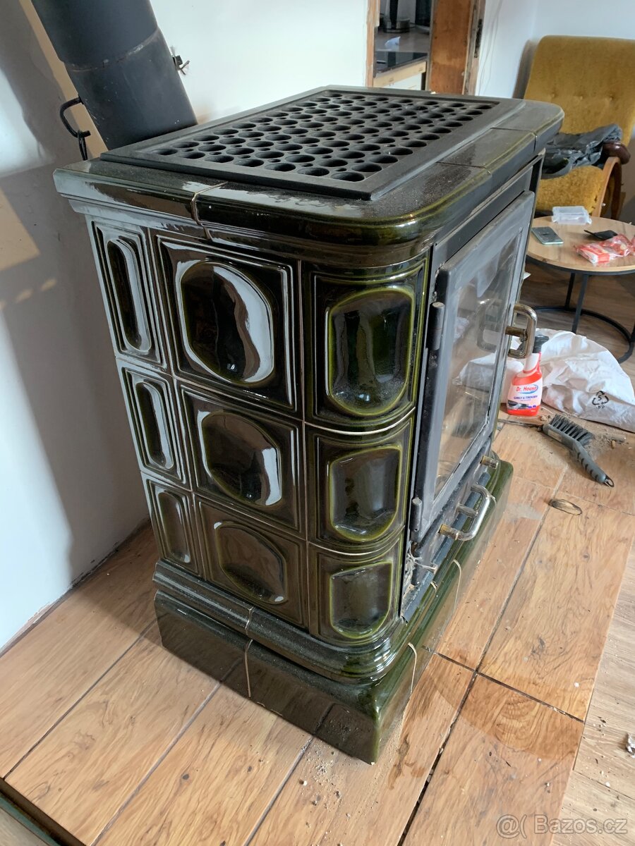 Kachlová krbová kamna - 2