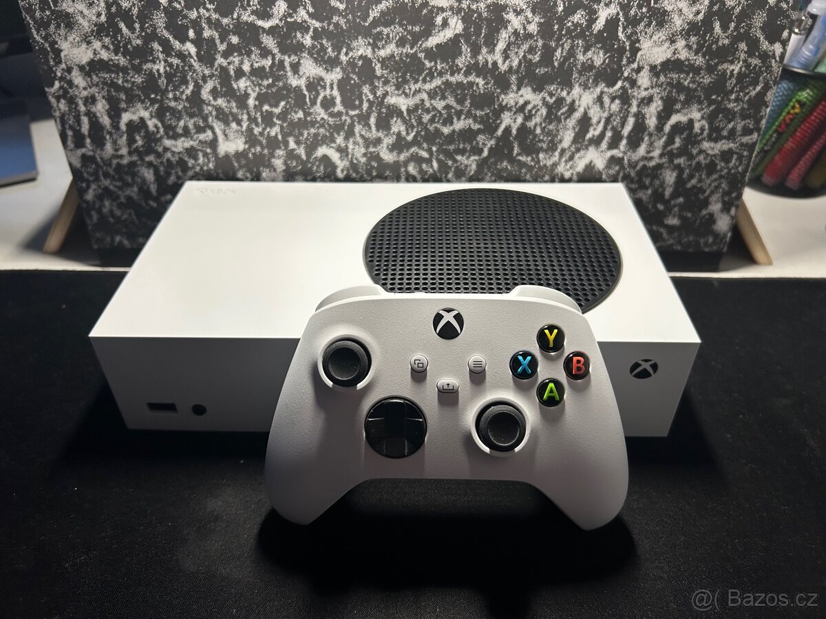 Xbox Series S (bílý) - 2