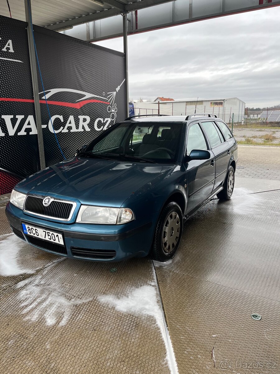 Škoda Octavia 1 - 2