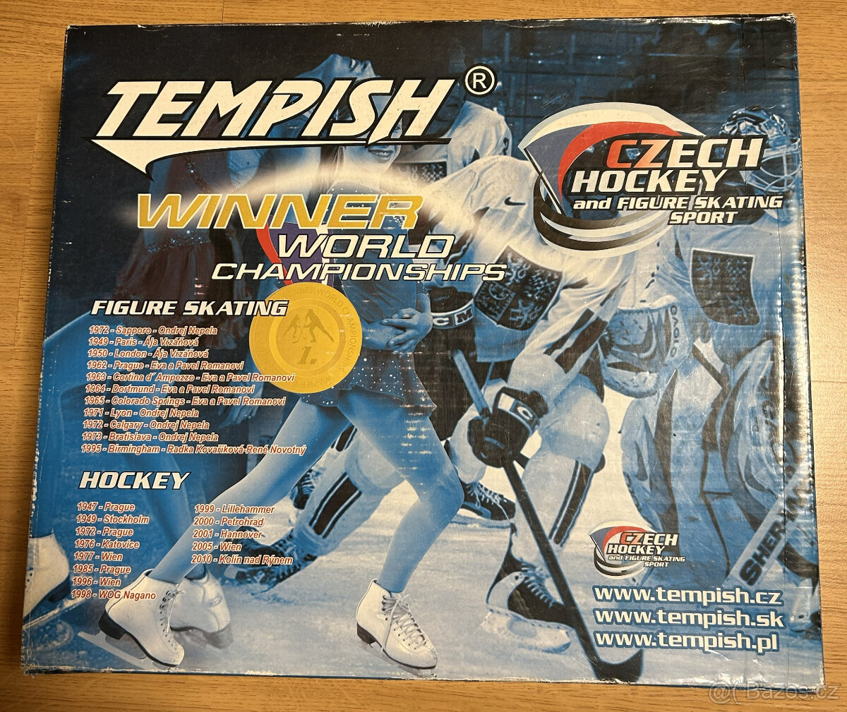 Zimní klučičí brusle velikost 38 - 2