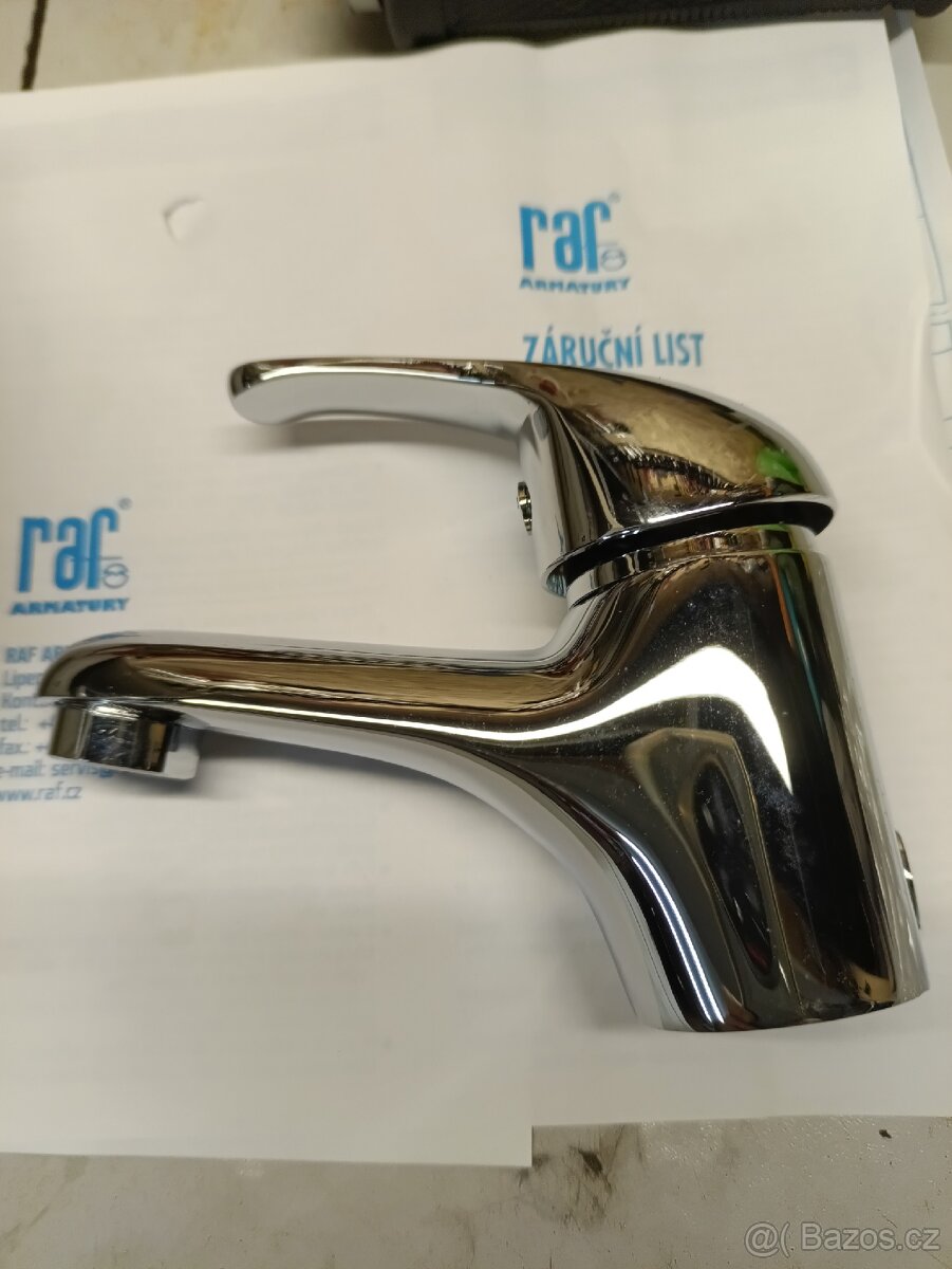 Umyvadlová stojánková baterie RAF nová - 2
