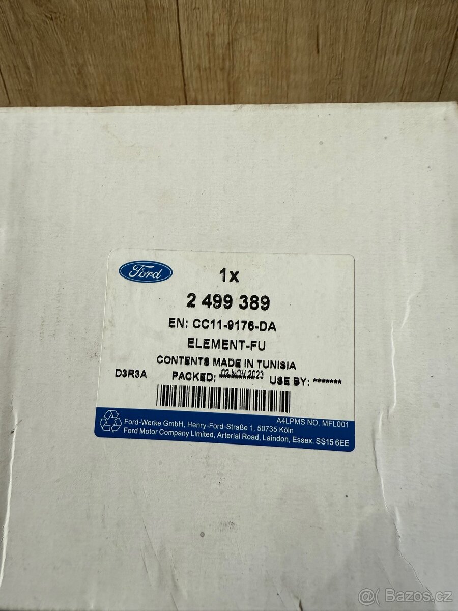 Palivový filtr Ford 2499389 - 2