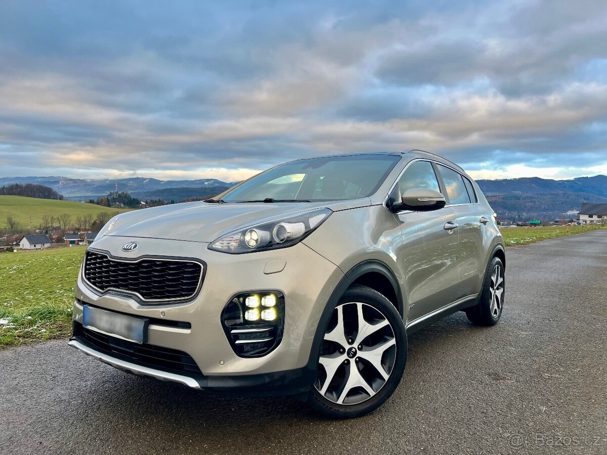 Kia Sportage 2.0 CRDi GT line 4WD - 2