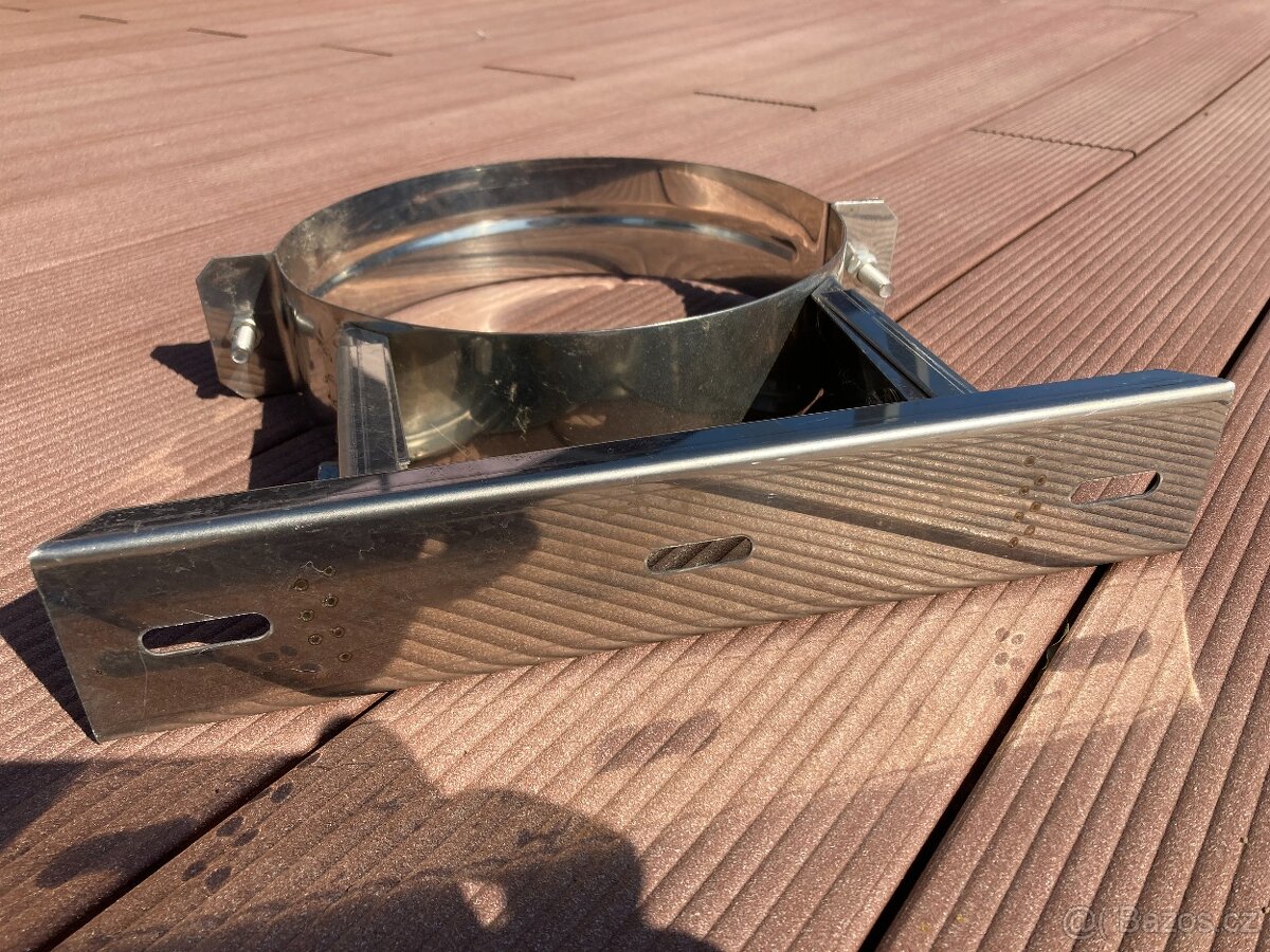 NEREZOVÁ stěnová objímka -nástavná , ø 225mm. - 2