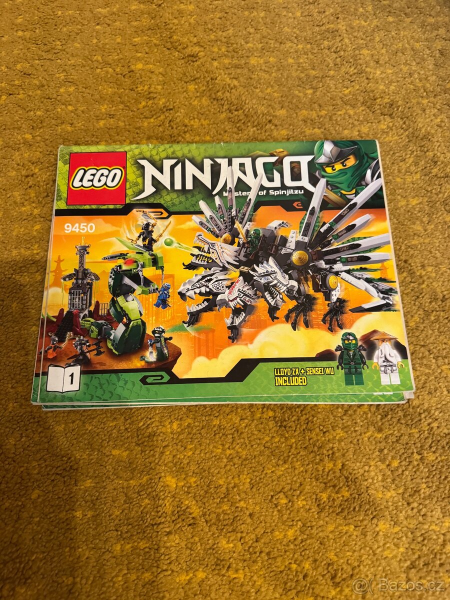 Lego Ninjago 9450 - 2