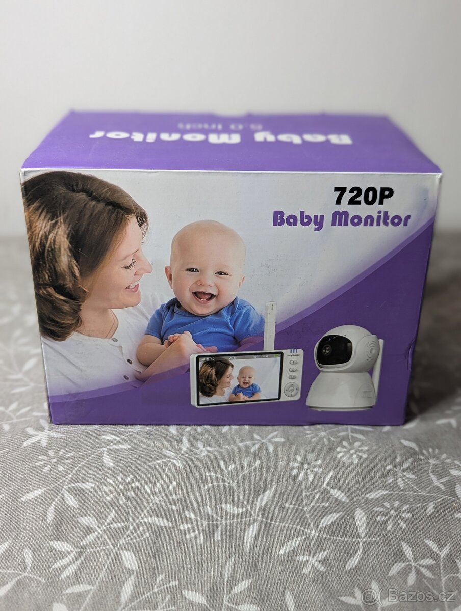 Dětská chůvička Baby monitor 750p - 2