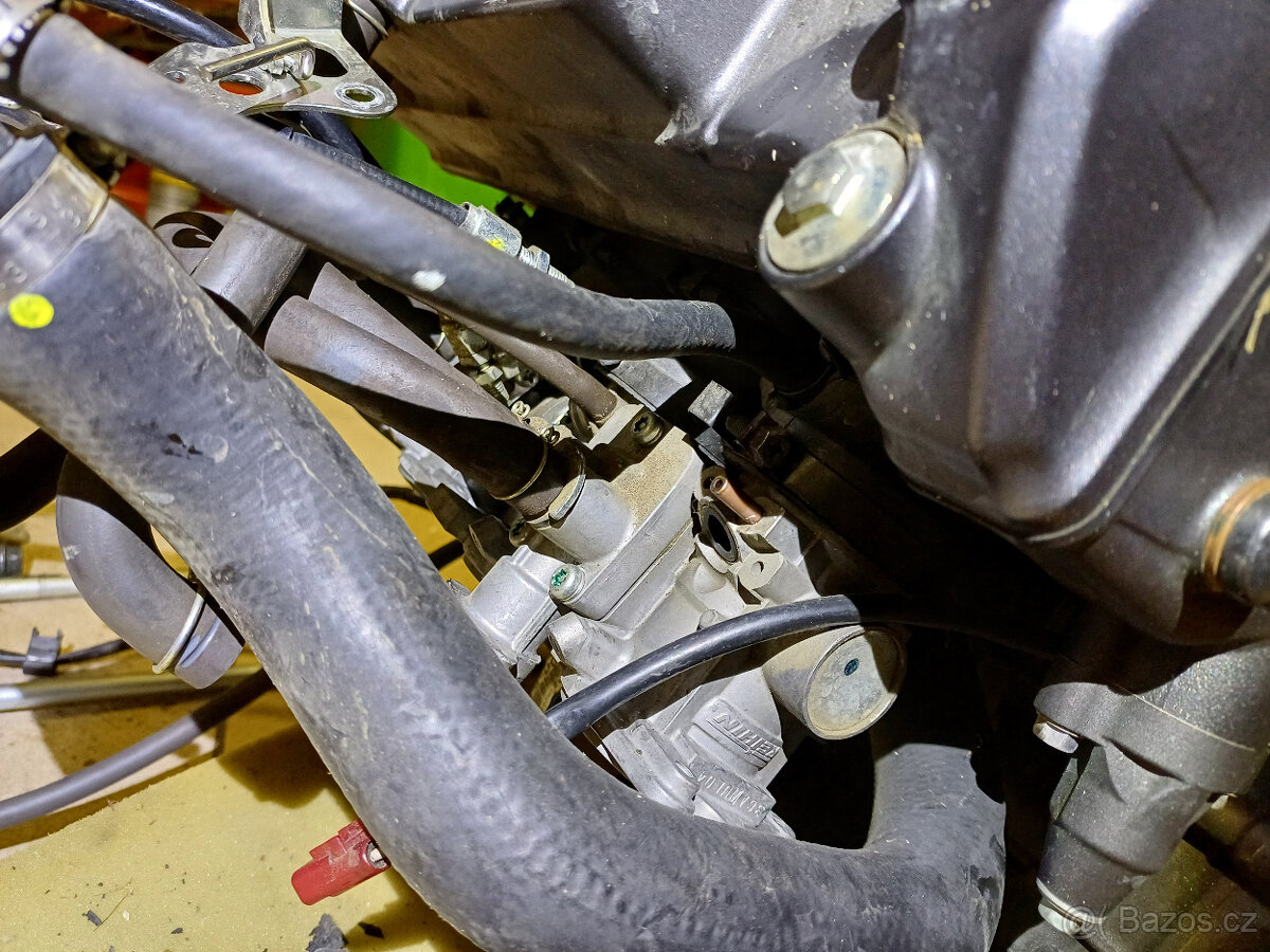 CBR600, CB600 Hornet PC41 náhradní díly rok 2007-2013 - 2