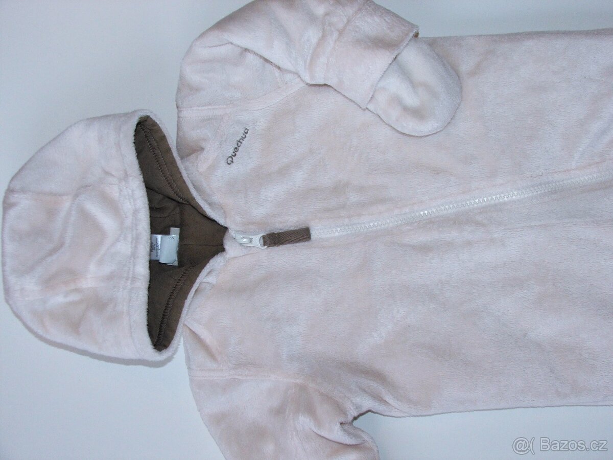 M449 Chlupatková kombinéza vel. 68, Quechua - 2