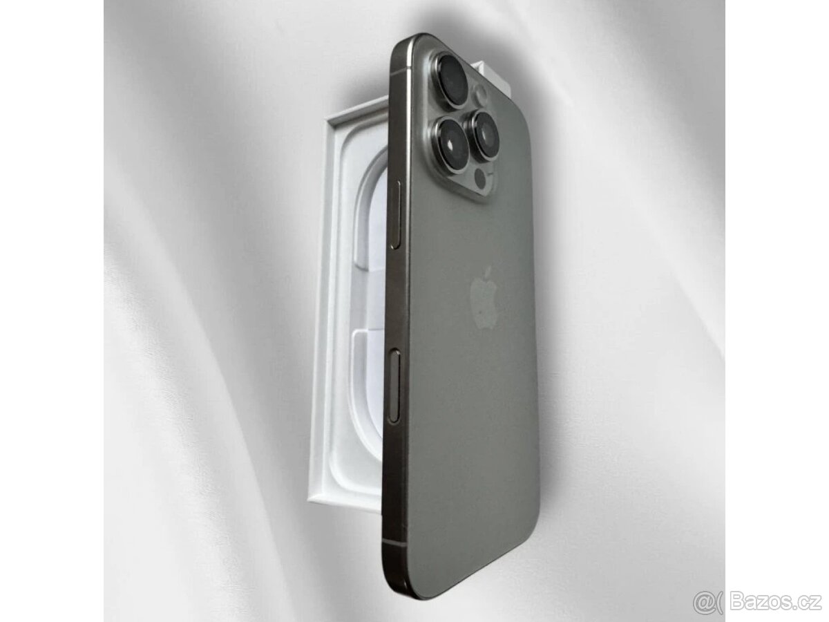 Iphone 16 Pro 128gb natural titan - 2