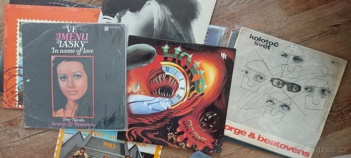 LP - Mišík, Katapult, Schelinger, , Stromboli, - 2