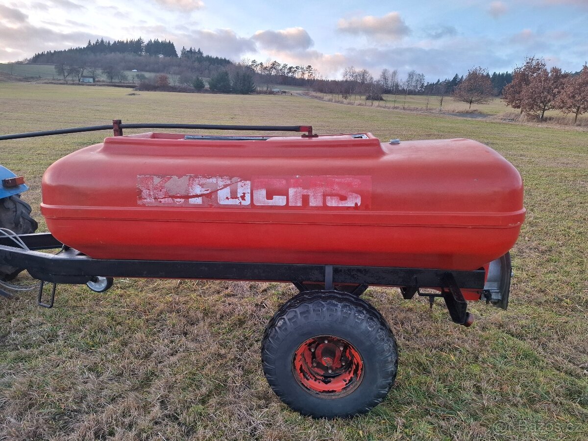 Fekál , Lejta , Voznice, nádrž na vodu - 2