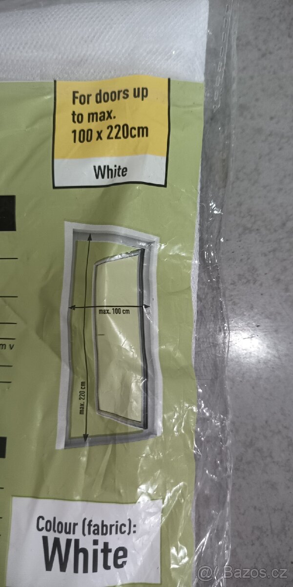 Prodám síť do dveří . - 2