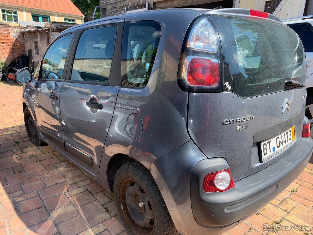 Citroen C3 Picasso 1.4i Airbagy Dveře Víko Okna Interier Atd - 2